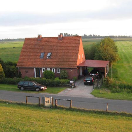 Ferienhaus Deichstern Villa Butjadingen Ngoại thất bức ảnh