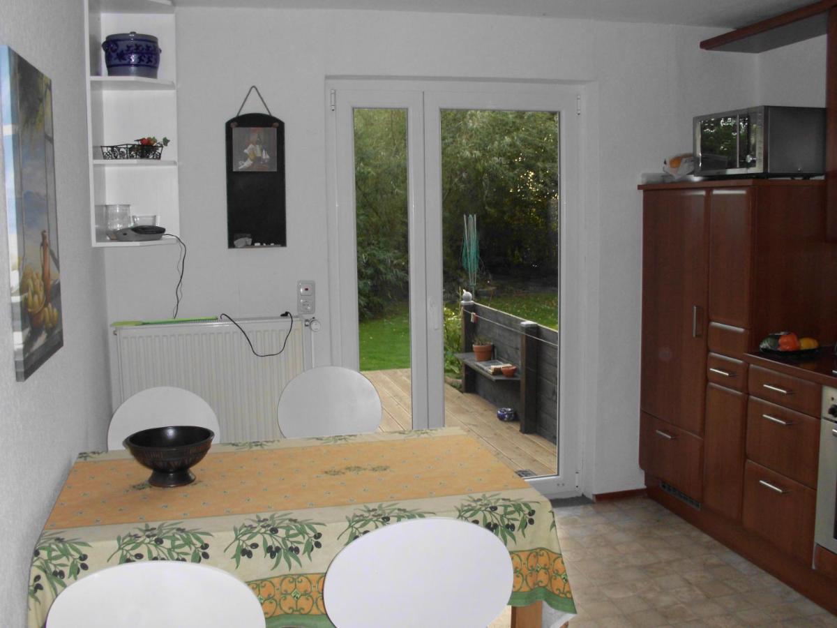 Ferienhaus Deichstern Villa Butjadingen Ngoại thất bức ảnh