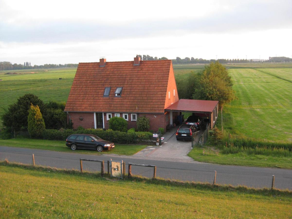 Ferienhaus Deichstern Villa Butjadingen Ngoại thất bức ảnh